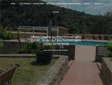 Tablet Screenshot of campingpoboleda.net